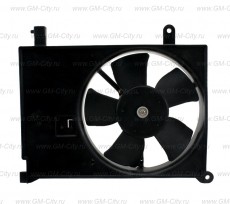 Вентилятор радиатора охлаждения Chevrolet Lanos