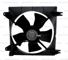 Вентилятор радиатора охлаждения Chevrolet Lacetti