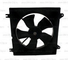 Вентилятор радиатора охлаждения Chevrolet Lacetti