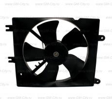 Вентилятор радиатора охлаждения Chevrolet Lacetti