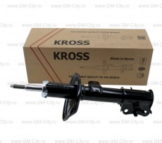 Амортизатор передний правый Chevrolet Aveo T200