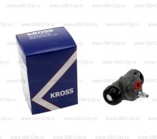 Тормозной цилиндр задний Chevrolet Lanos