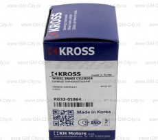 Тормозной цилиндр задний Chevrolet Lanos