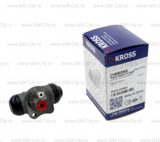 Тормозной цилиндр задний Chevrolet Lanos