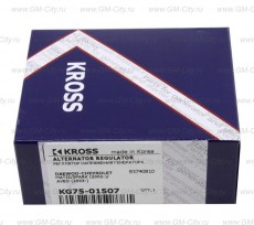 Регулятор напряжения генератора Chevrolet Aveo T200