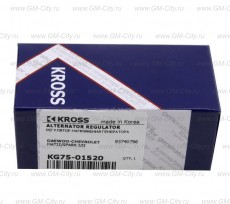 Регулятор напряжения генератора Chevrolet Spark M200