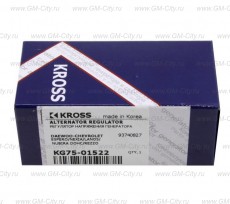 Регулятор напряжения генератора Chevrolet Rezzo