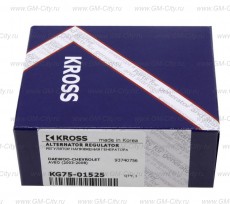 Регулятор напряжения генератора Chevrolet Aveo T200