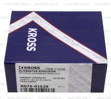 Регулятор напряжения генератора Chevrolet Lacetti