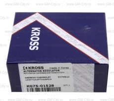 Регулятор напряжения генератора Chevrolet Lacetti