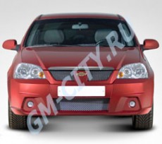 Бампер передний седан Chevrolet Lacetti