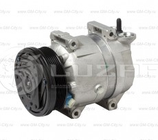 Компрессор кондиционера Chevrolet Lacetti