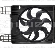Вентилятор охлаждения Chevrolet Aveo T255