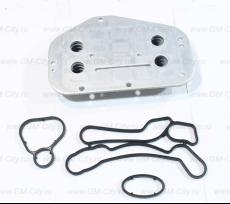 Радиатор масляный 1.6/1.8i Chevrolet Cruze