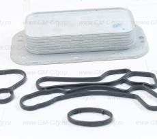 Радиатор масляный 1.6/1.8i Chevrolet Cruze