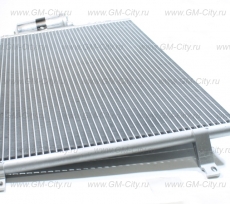 Радиатор кондиционера с ресивером Chevrolet Epica