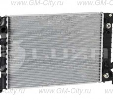 Радиатор охлаждения автомат Chevrolet Cobalt