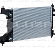 Радиатор в сборе акпп 1.6 л Chevrolet Cruze