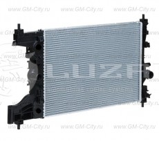 Радиатор в сборе мкпп 1,6-1,8 lxv/2h0 Chevrolet Cruze