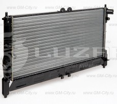 Радиатор охлаждения с кондиционером Chevrolet Lanos