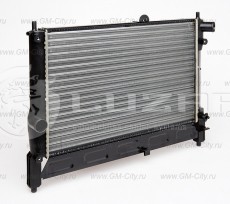 Радиатор в сборе мкпп Chevrolet Lanos