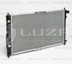 Радиатор в сборе акпп Chevrolet Lanos