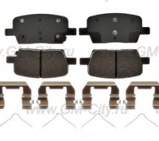 Колодки тормозные задние acdelco Chevrolet Traverse II