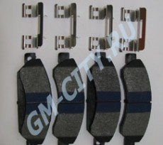 Колодки тормозные передние Chevrolet Tahoe