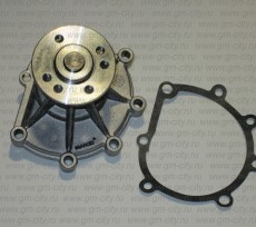 Помпа  2.0-2.5 без термостата Chevrolet Epica