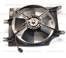 Вентилятор кондиционера в сборе Chevrolet Lacetti