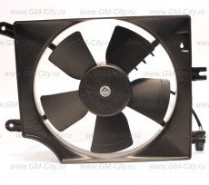 Вентилятор кондиционера в сборе Chevrolet Lacetti