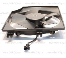 Вентилятор кондиционера в сборе Chevrolet Lacetti