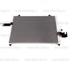 Радиатор кондиционера Chevrolet Rezzo