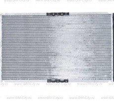 Радиатор охлаждения с кондиционером Chevrolet Lanos