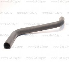Патрубок радиатора нижний мкпп Chevrolet Lacetti
