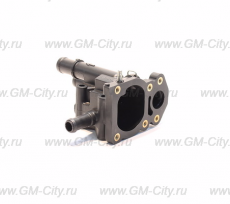 Корпус термостата задняя часть Chevrolet Aveo T255