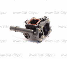 Корпус термостата задняя часть Chevrolet Aveo T255