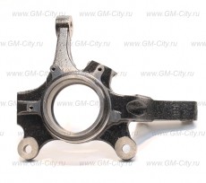 Кулак передний правый Chevrolet Lacetti