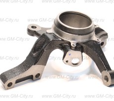 Кулак передний правый Chevrolet Lacetti