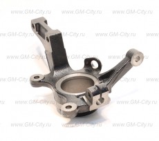 Кулак передний правый Chevrolet Lacetti