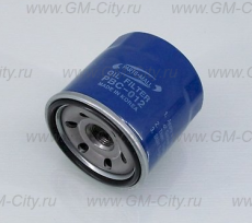 Фильтр масляный 1,2 1,5 Daewoo Gentra