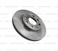 Диск тормозной передний patron Chevrolet Epica