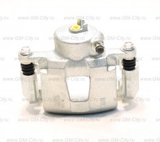 Суппорт передний левый Chevrolet Lacetti