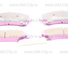 Колодки тормозные передние Chevrolet TrailBlazer II