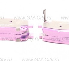 Колодки тормозные передние Chevrolet TrailBlazer II