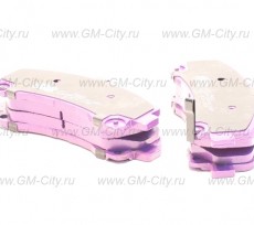 Колодки тормозные передние Chevrolet TrailBlazer II