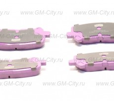 Колодки тормозные задние Chevrolet TrailBlazer II