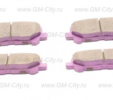 Колодки тормозные задние Chevrolet TrailBlazer II