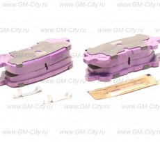 Колодки тормозные задние Chevrolet TrailBlazer II