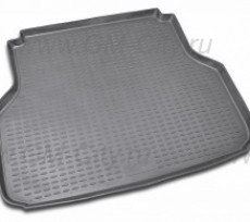 Коврик в багажник седан Chevrolet Aveo T250
